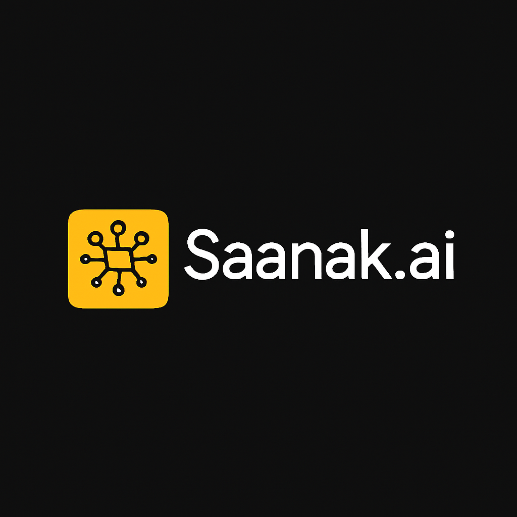 Saanak.ai Logo